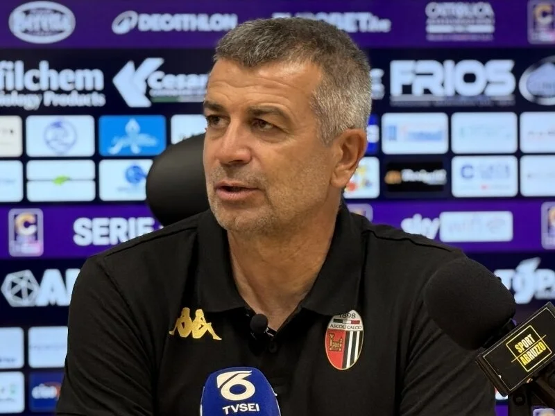 Ascoli Calcio - Tomei dopo la vittoria di Pineto: "Mi è piaciuto l'atteggiamento dei ragazzi"