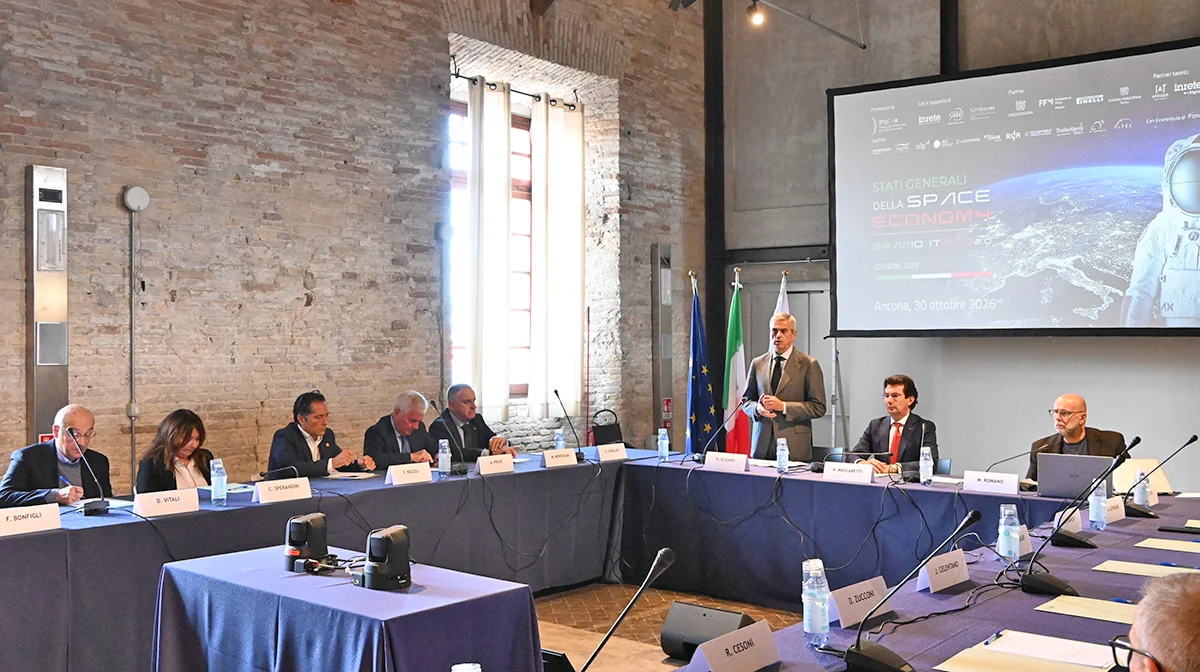 Space Economy: ad Ancona il futuro dei lanciatori e dei servizi in orbita