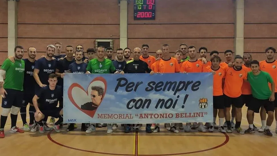 Torna il Memorial Antonio Bellini: venerdì 4 settembre il triangolare di calcio a 5 per omaggiare il dirigente ascolano scomparso dieci anni fa