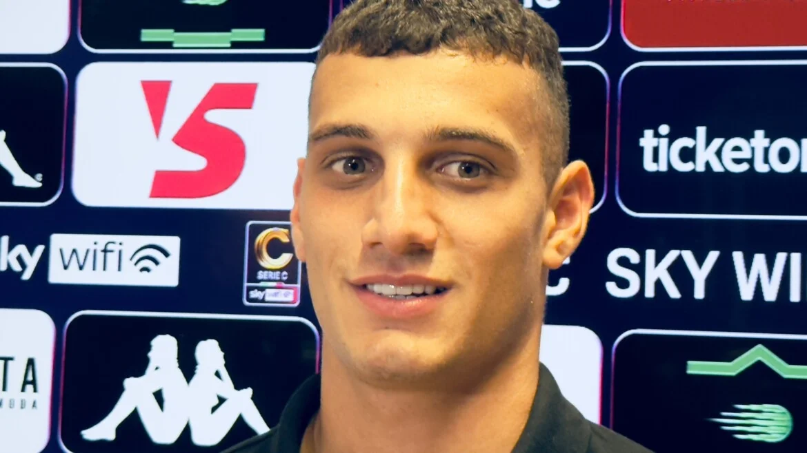Ascoli Calcio - Milanese e il primo gol in bianconero: "E' stata una liberazione"