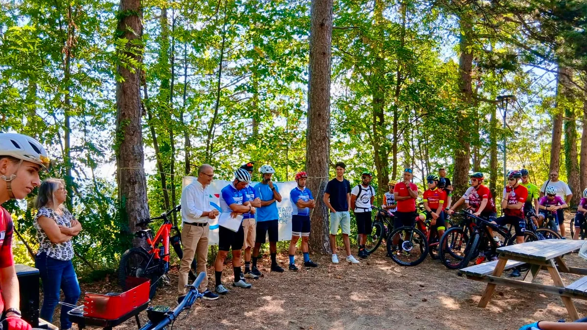 Ciclismo Marche, doppio appuntamento tra mountain bike a Montefalcone Appennino e il ciclismo giovanile su strada a Talacchio di Vallefoglia