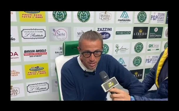 Le parole del mr. Mancinelli nel post gara