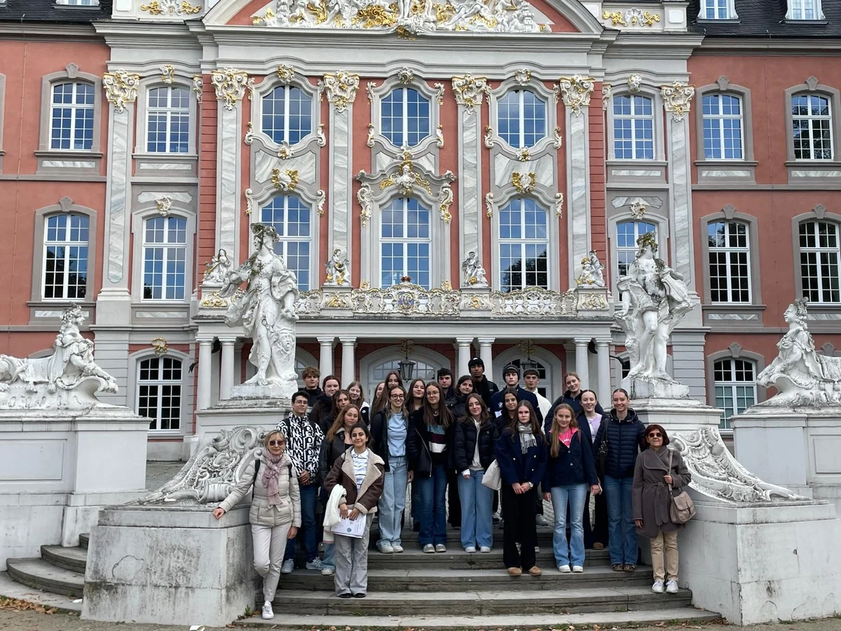 Gli studenti dell’IIS Mazzocchi-Umberto I di Ascoli Piceno e del Friedrich-Wilhelm-Gymnasium si sono incontrati a Treviri
