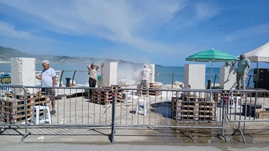 E` iniziato sotto i migliori auspici il Trentennale del Festival dell'Arte sul Mare
