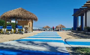 Riapre la spiaggia ad alta accessibilità “Peppe Greco”