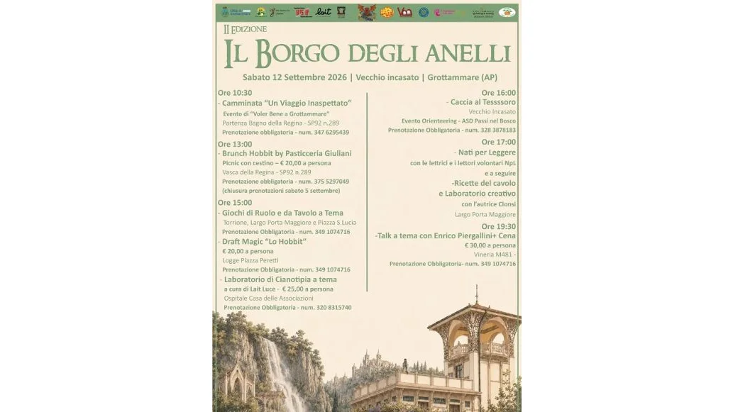 “Il Borgo degli Anelli” torna nel cuore del vecchio incasato