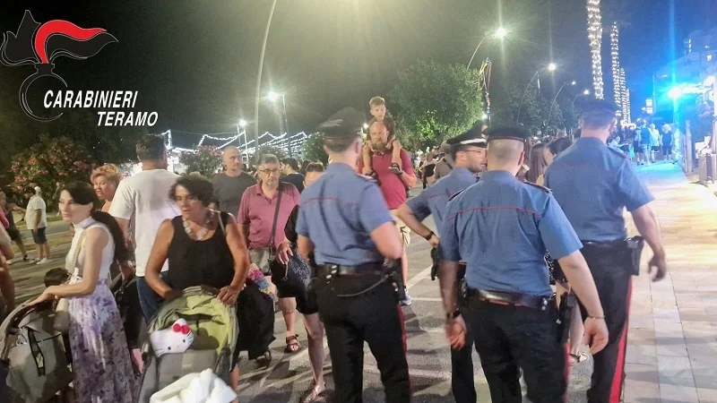 CONTINUANO I SERVIZI DI CONTROLLO DEL TERRITORIO LUNGO LA FASCIA COSTIERA DELLA PROVINCIA DI TERAMO