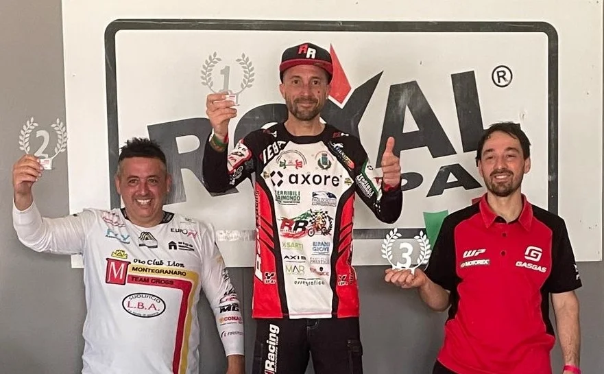 Red Racing ancora protagonista con Credi, Lucarelli, Marconi e Simonini sul podio tra tornei Italiani e Regionali