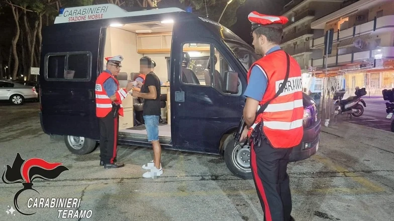 Teramo: Carabinieri, controlli in tutta la Provincia