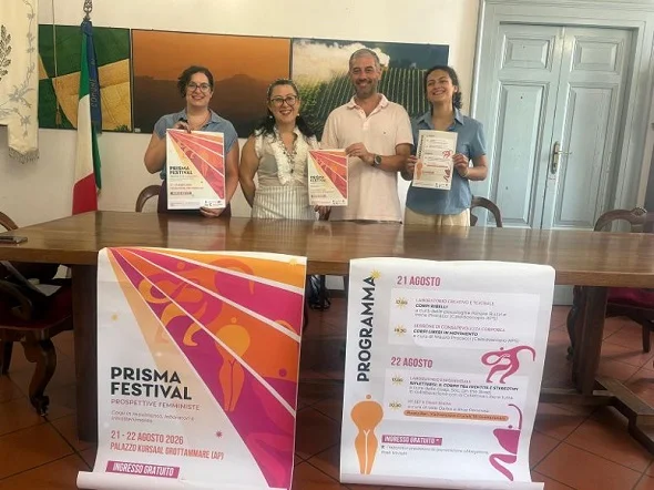 A Grottammare nasce “PRISMA FESTIVAL”: due giornate gratuite dedicate a diritti, inclusione e spazi di libertà