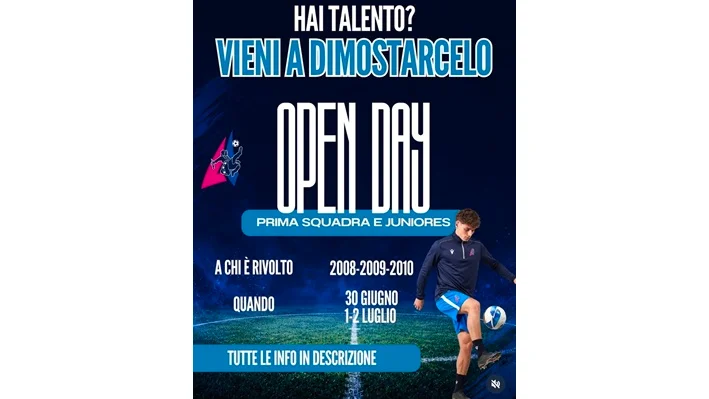 Iniziato ufficialmente l'Open Day dell'Azzurra Mariner alla ricerca di nuovi talenti