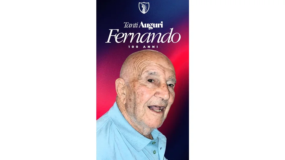 SAMB, AUGURI FERNANDO PER I TUOI 100 ANNI!