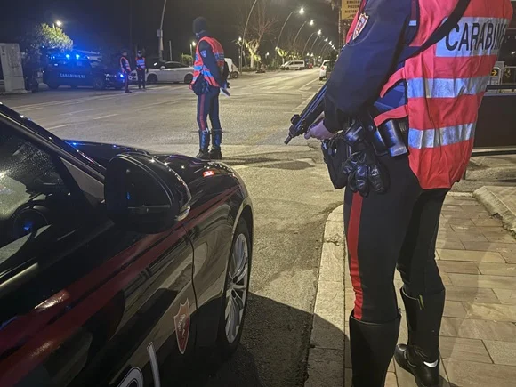 Servizi di controllo del territorio dei Carabinieri di Alba Adriatica