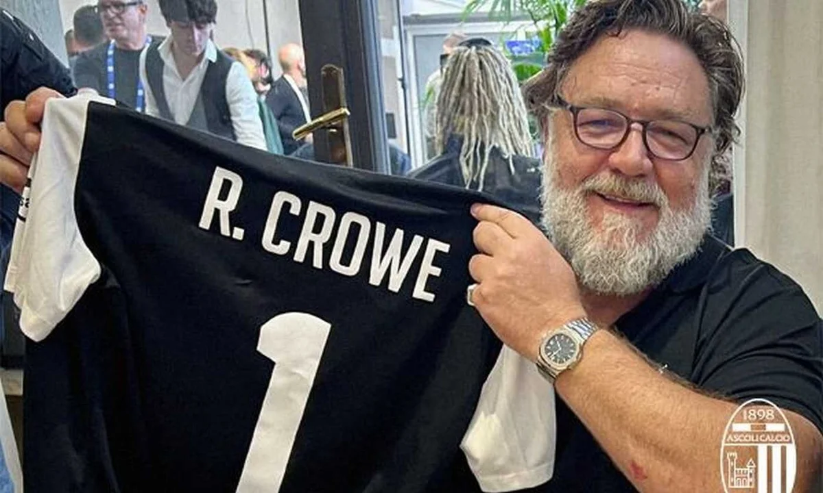 Ascoli Piceno - Arriva Russell Crowe, la città è pronta ad accoglierlo