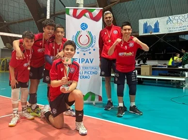 Nuovo successo per Riviera Samb Volley, la RSV Gf Fuels conquistano il titolo U13 maschile 3x3