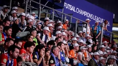 Sold-out per la finale di Uefa Futsal Champions League a Pesaro