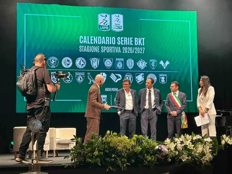 Presentato il calendario di Serie B, il Picchio debutta a Verona