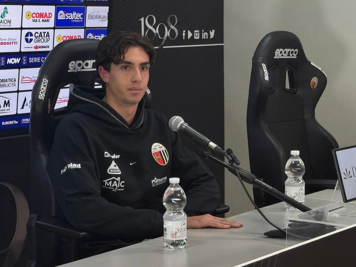 Ascoli Calcio - Piermarini e il ko contro l'Entella: "Puniti da una nostra disattenzione"