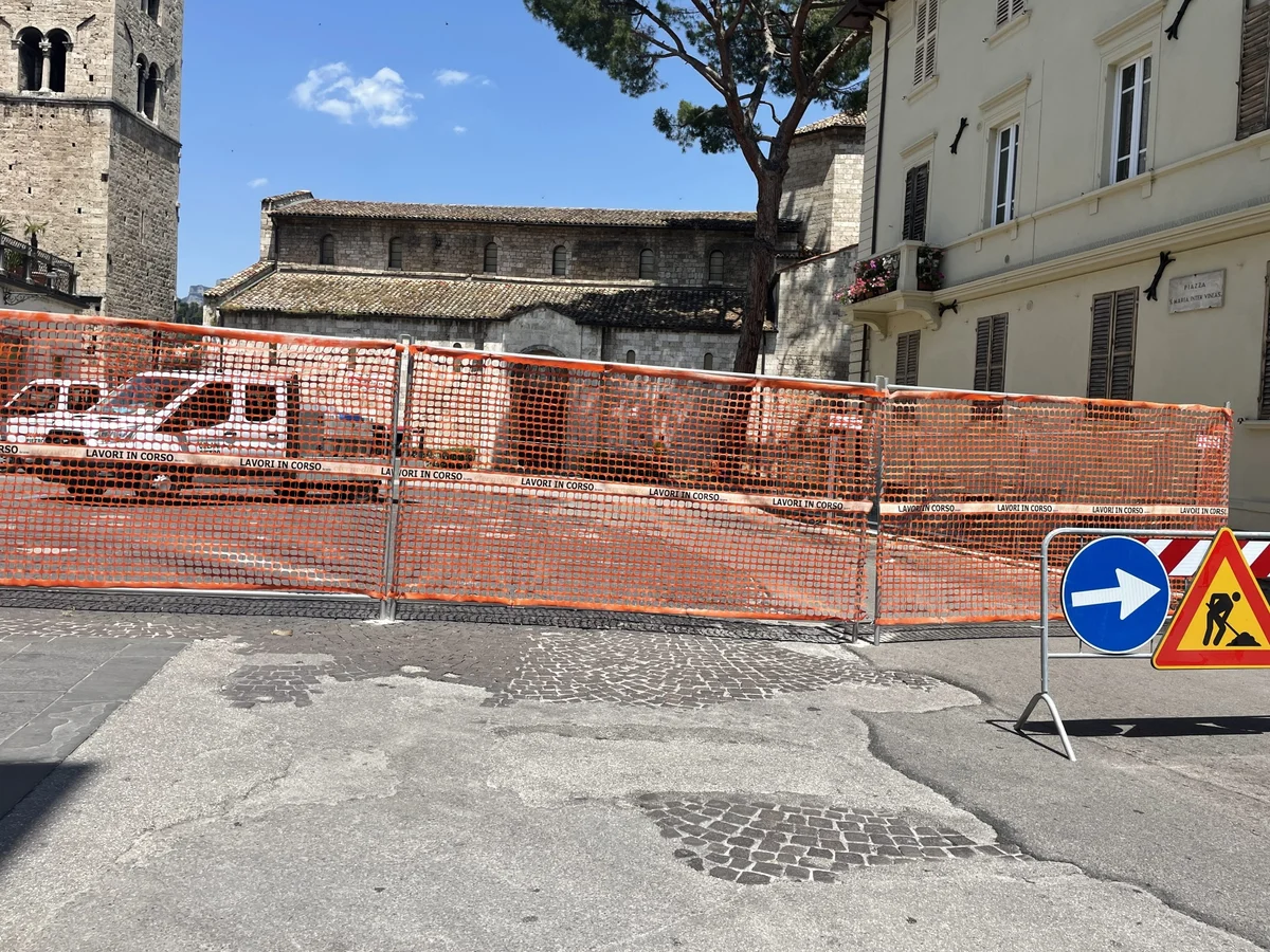 Ascoli Piceno - Lavori conclusi, venerdì l'attesa riapertura di corso Trento e Trieste