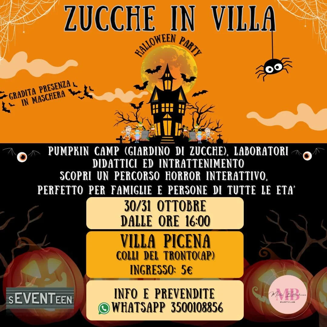 L’incredibile HALLOWEEN PARTY della storia!