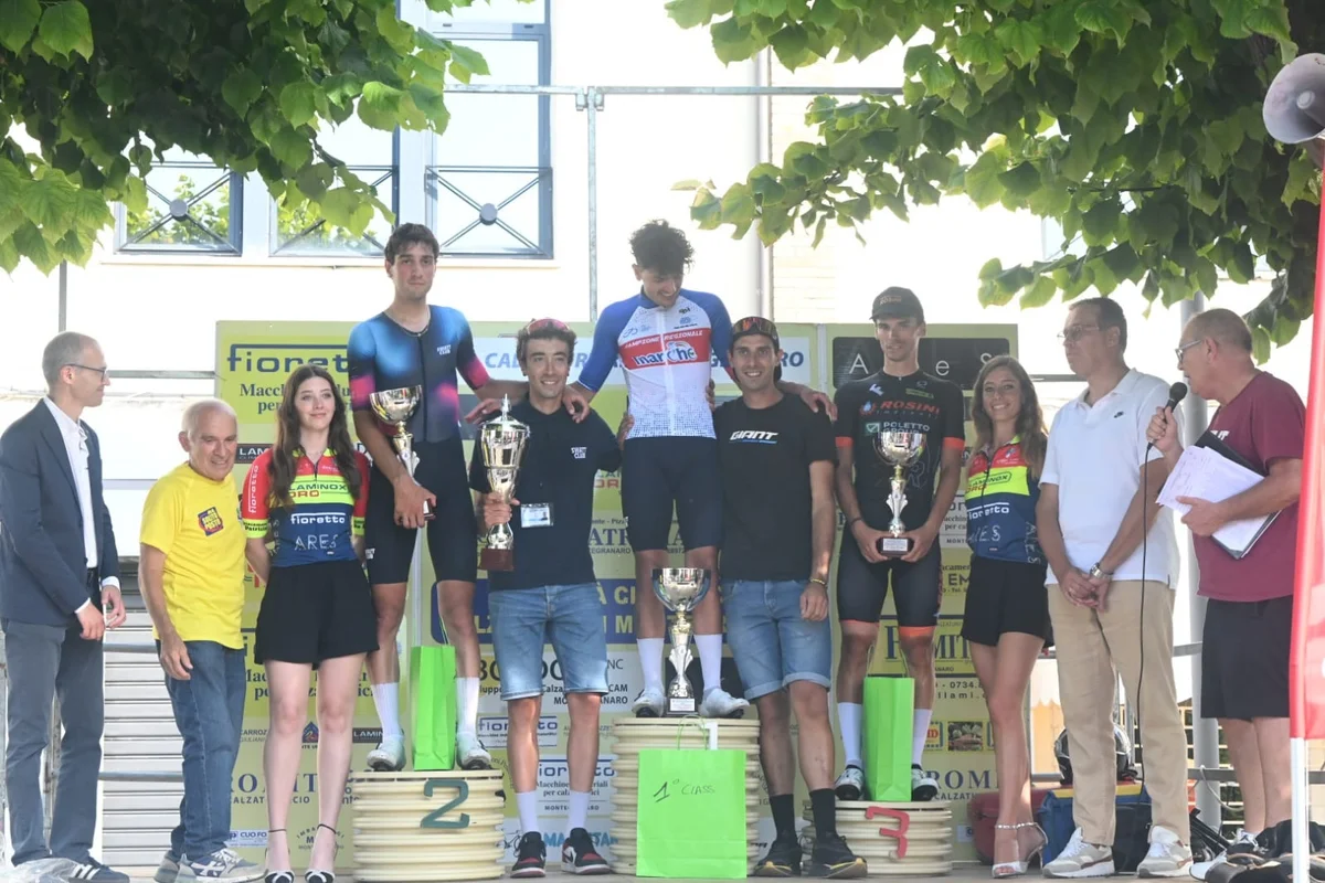 Lorenzo Ginestra e Mattia Gaffuri, il duo vincente dello Swatt Club al Gran Premio Città di Montegranaro