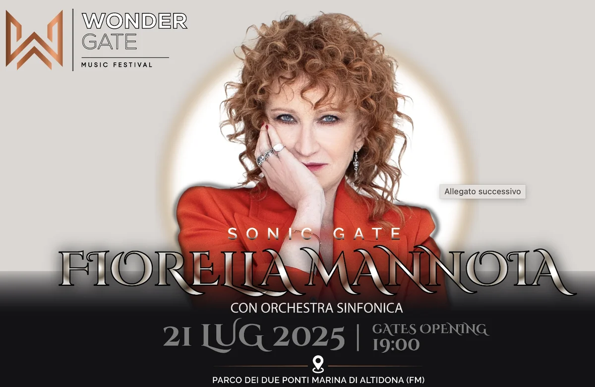 Marina di Altidona - Tutto pronto per il "Wondergate Festival": si parte con Europe, Willie Peyote e Mannoia