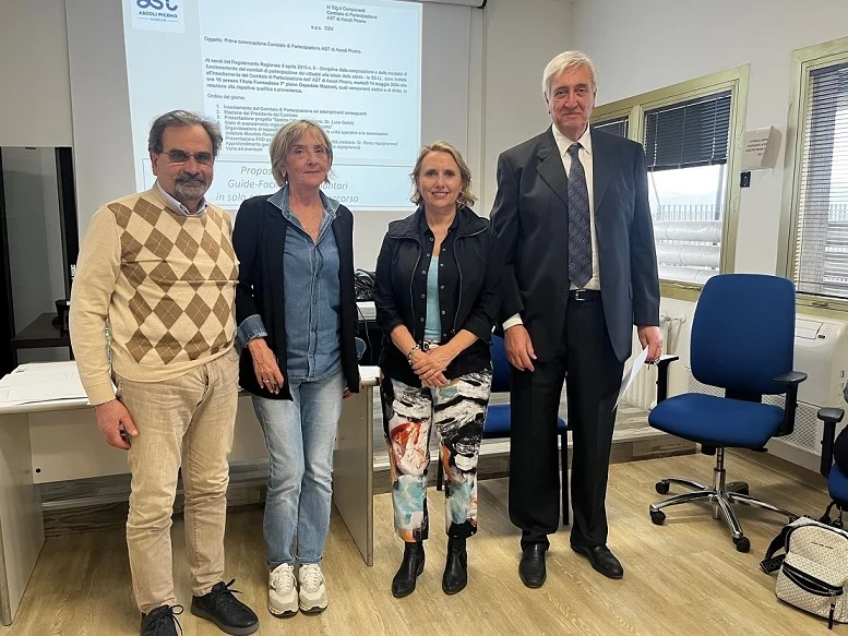COMITATO DI PARTECIPAZIONE DELL’AST DI ASCOLI, RICONFERMATO PRESIDENTE MAURIZIO RAMAZZOTTI E VICE ADELMO TANCREDI