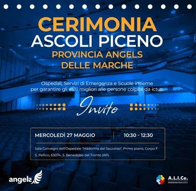 Cerimonia di premiazione mercoledì 27 maggio nella sala convegni del ‘Madonna del soccorso’