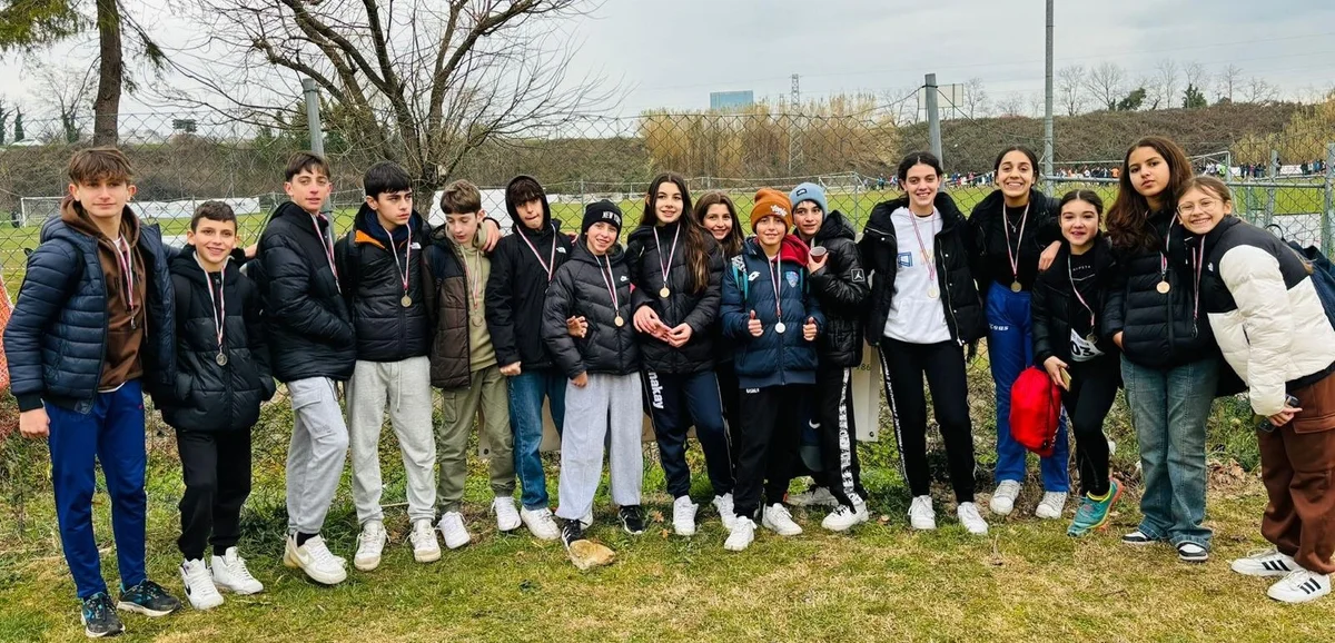 L’istituto “Marconi” protagonista alla corsa campestre di Ascoli Piceno
