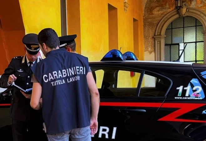 Carabinieri del NIL Teramo: controlli serrati sulla sicurezza sul lavoro, scoperto lavoratore in nero percettore di indennità di disoccupazione