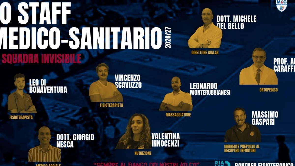 Via il sipario sullo staff medico-sanitario della Yuasa Battery