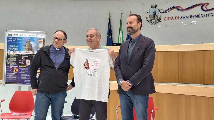 San Benedetto: Festa del Patrono 2024, presentato il programma delle celebrazioni