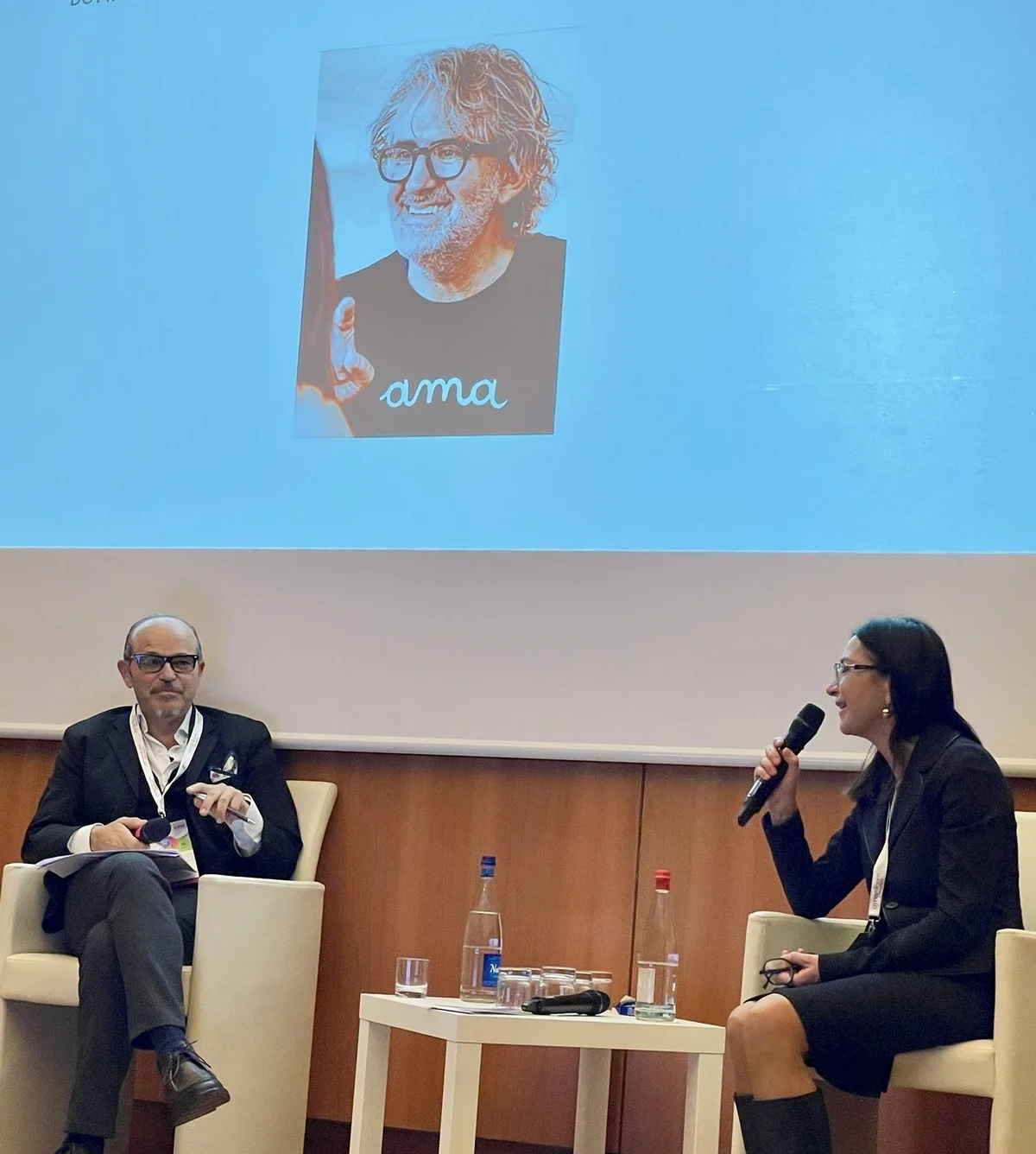 Ama Aquilone al IX Congresso nazionale S.I.Pa.D. per una cura integrata delle dipendenze
