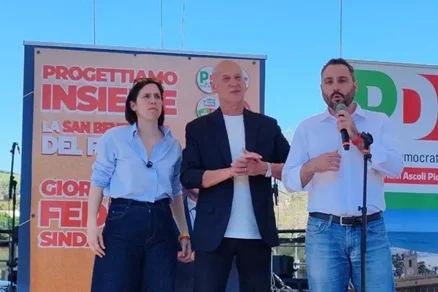 Elly Schlein a San Benedetto a sostegno di Fede (M5s), 'piena fiducia'