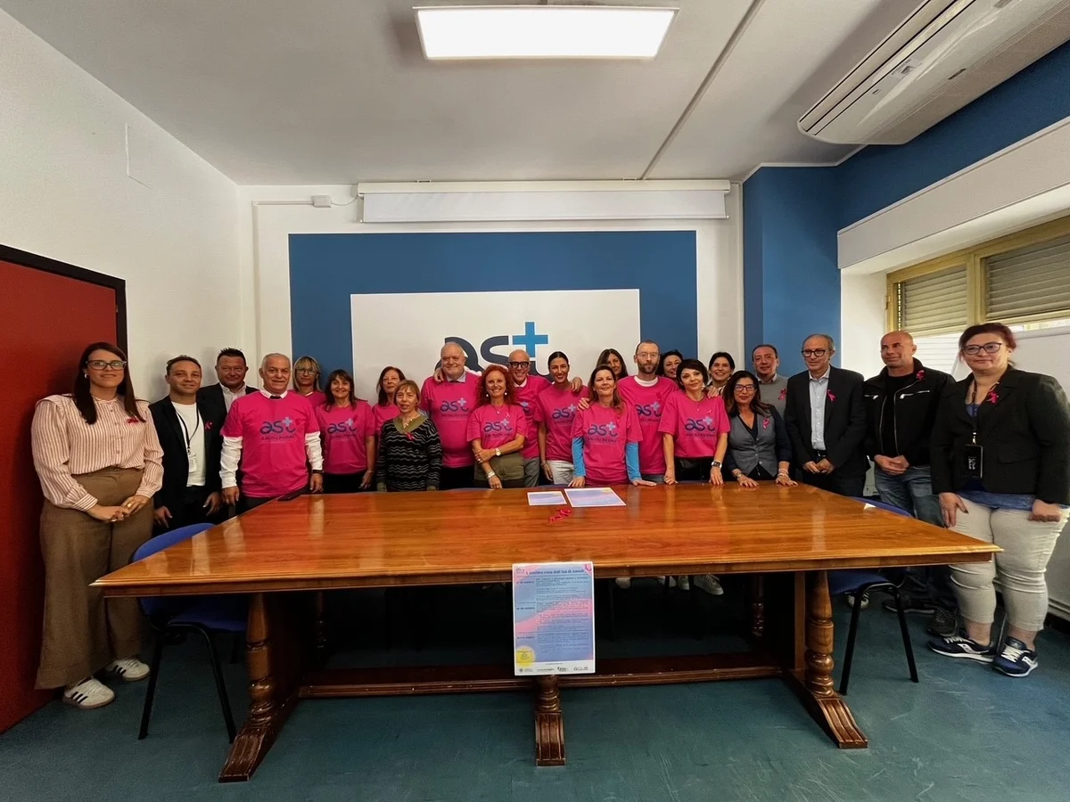 L'ottobre rosa dell'Ast di Ascoli: visite specialistiche ed esami diagnostici negli ospedali e nelle piazze per la prevenzione dei tumori femminili