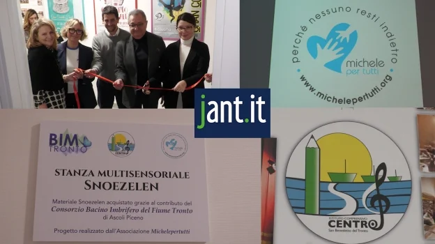 Inaugurata la prima Stanza Multisensoriale, Metodo SNOEZELEN, del Piceno