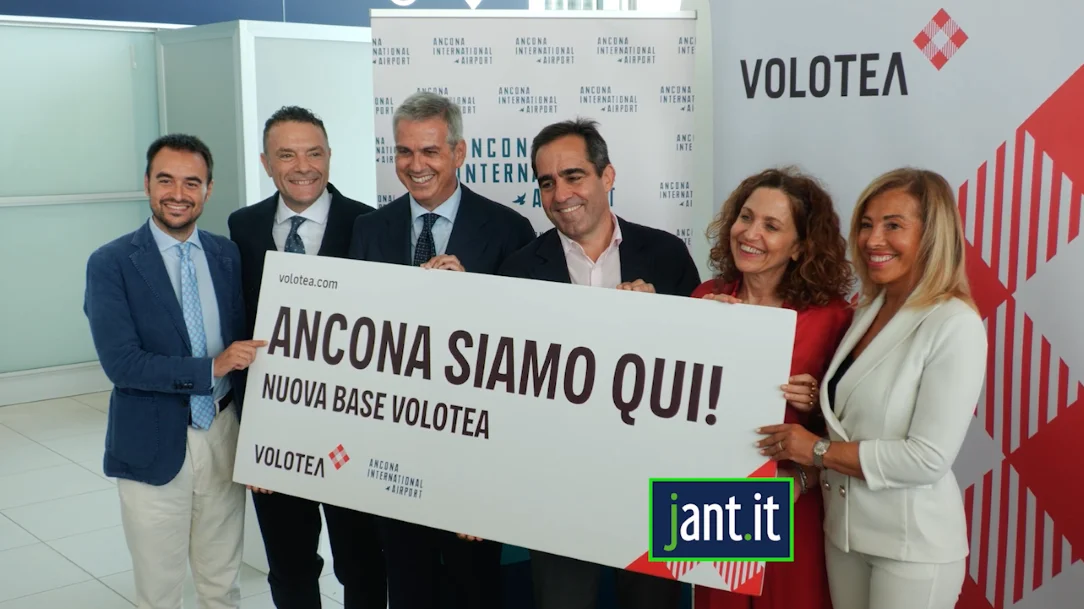 VOLOTEA APRE UNA NUOVA BASE OPERATIVA ITALIANA AD ANCONA