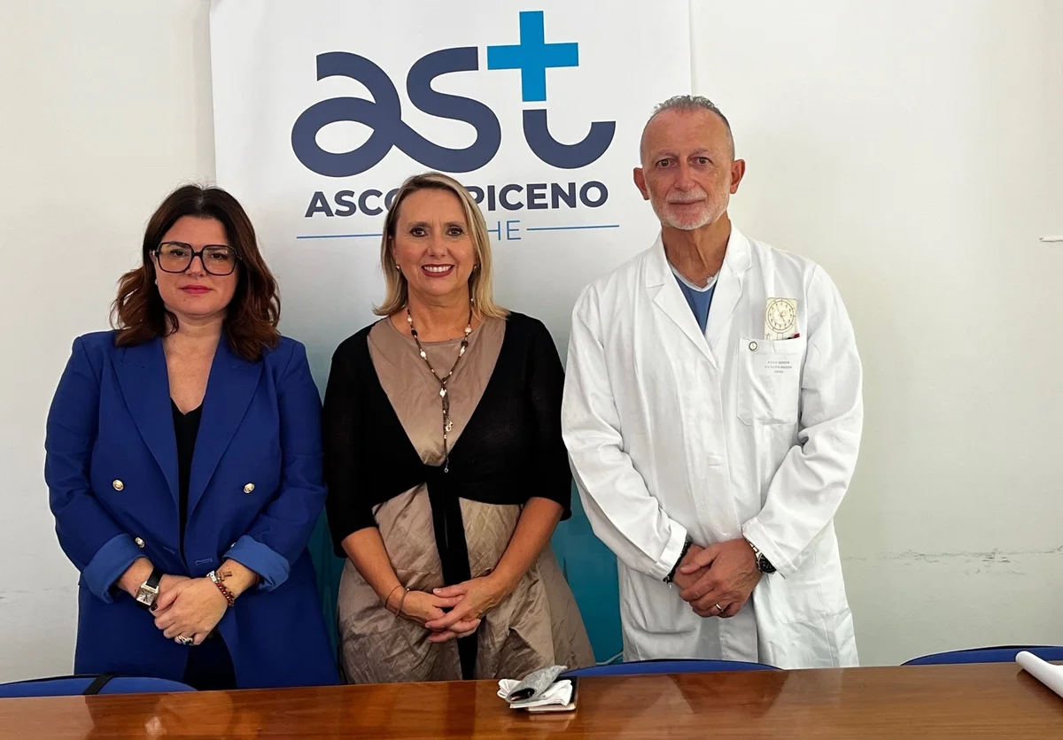 Musica 432 Hz nel Pronto soccorso del 'Mazzoni' e televisori per l'ospedale di comunità di Ascoli grazie alla generosità della famiglia Faraotti