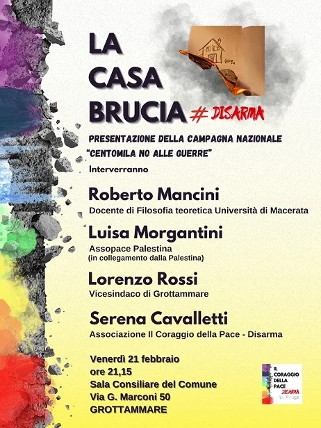 "La casa brucia, il mondo è in pericolo", incontro pubblico venerdì sera a Grottammare