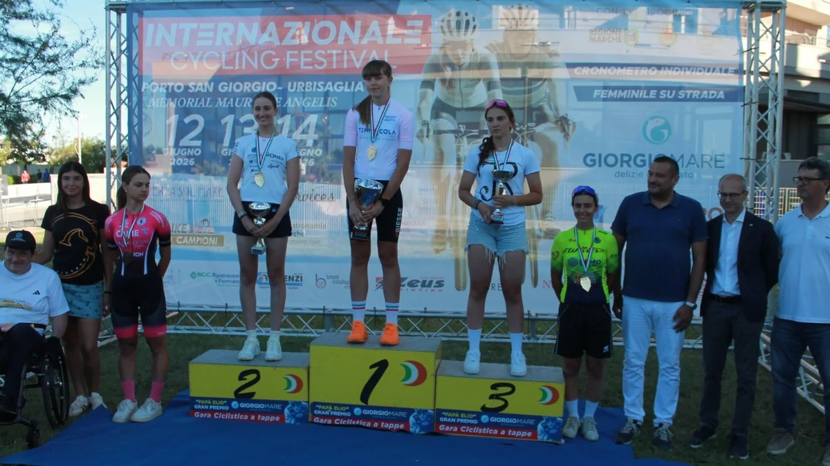 Porto San Giorgio lancia l'Internazionale Cycling Festival 2026 con una cronometro senza confini