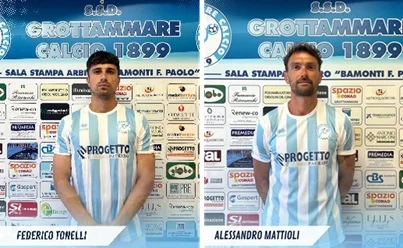 Mercato bollente a Grottammare: assestati altri due colpi biancocelesti
