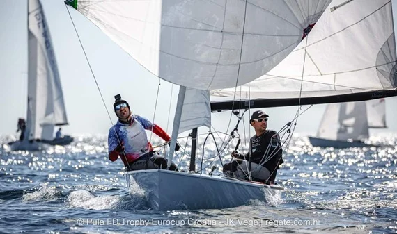 FLYING DUTCHMAN, PINCHERLE E CARINCOLA VINCONO L'EUROCUP IN CROAZIA