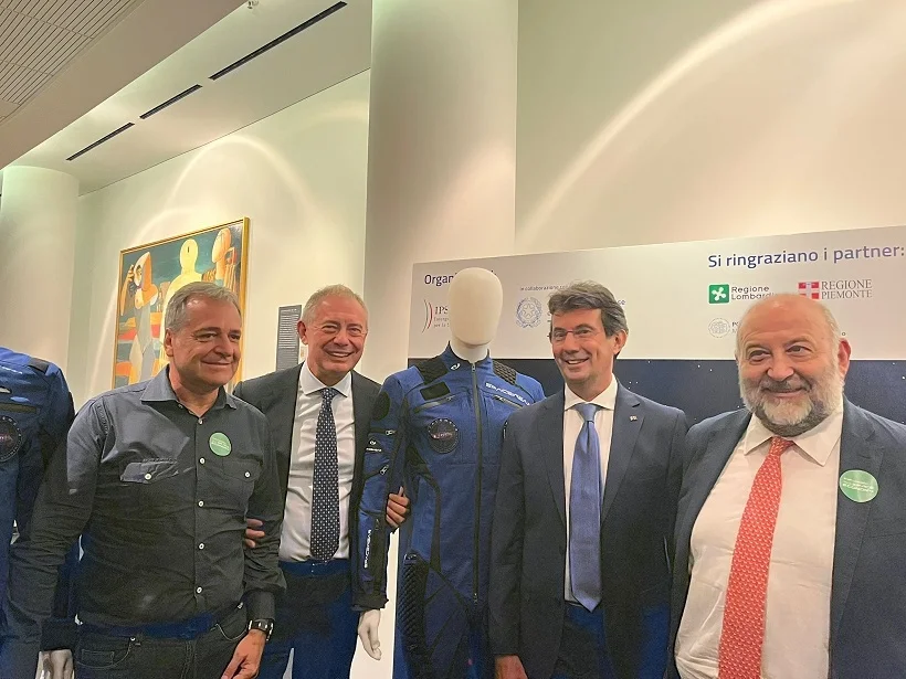 L’Assessore Antonini ha partecipato a Milano agli Stati generali sulla "Space Economy"