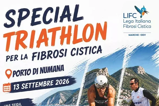 Sport e solidarietà con la Special triathlon per la fibrosi cistica