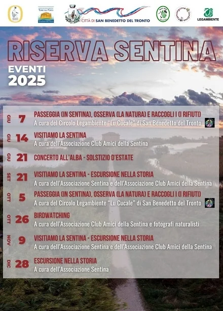 Primo appuntamento per il 2025 con “Visitiamo la Sentina”
