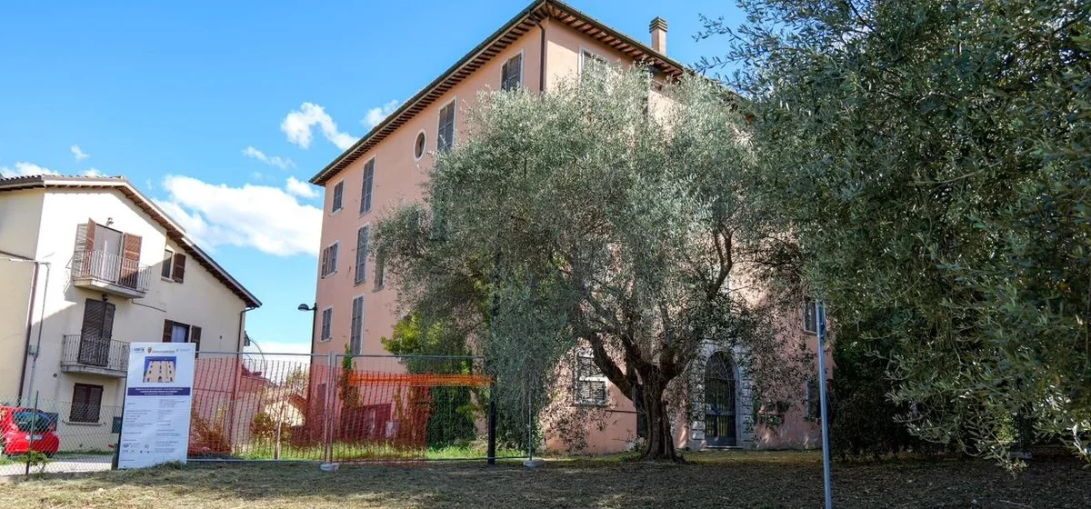 Ascoli Piceno - Nuovi alloggi, a basso costo, nella riqualificata Villa Rendina