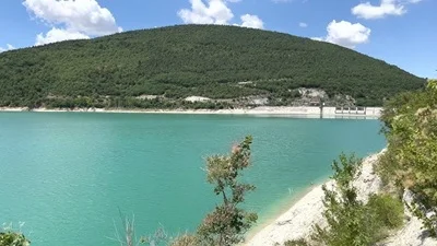 Anziano trovato morto nel lago di Castreccioni a Cingoli 