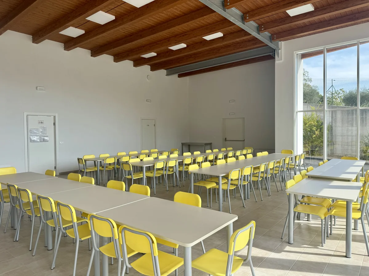 INAUGURATA LA NUOVA MENSA  DELLA SCUOLA PRIMARIA “PEPPINO IMPASTATO”