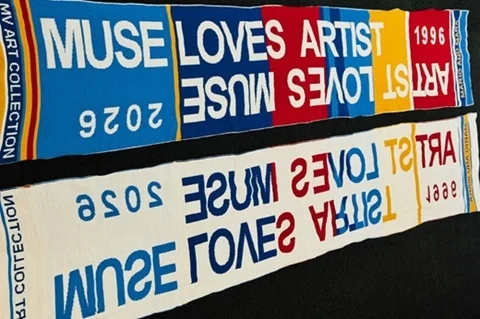 Artist loves Muse - L'arte è sempre una dichiarazione d'amore