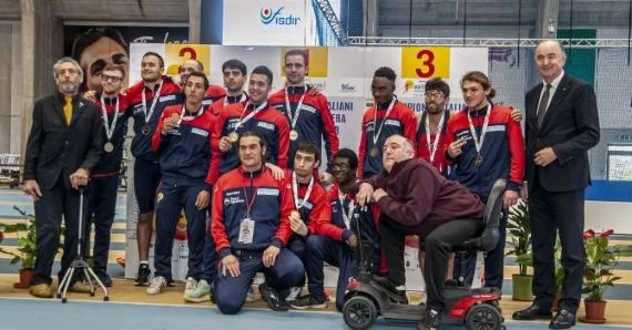 Risultati di rilievo per l’Anthropos agli Italiani Fisdir di Ancona
